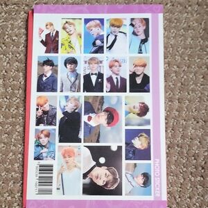 BTS 2019 Calender Photo Sticker Book